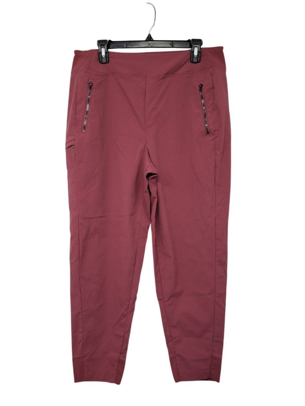 ATHLETA Trekkie North Jogger Pant Pink Berry Rose Womens 14 Mauve - Picture 8 of 12